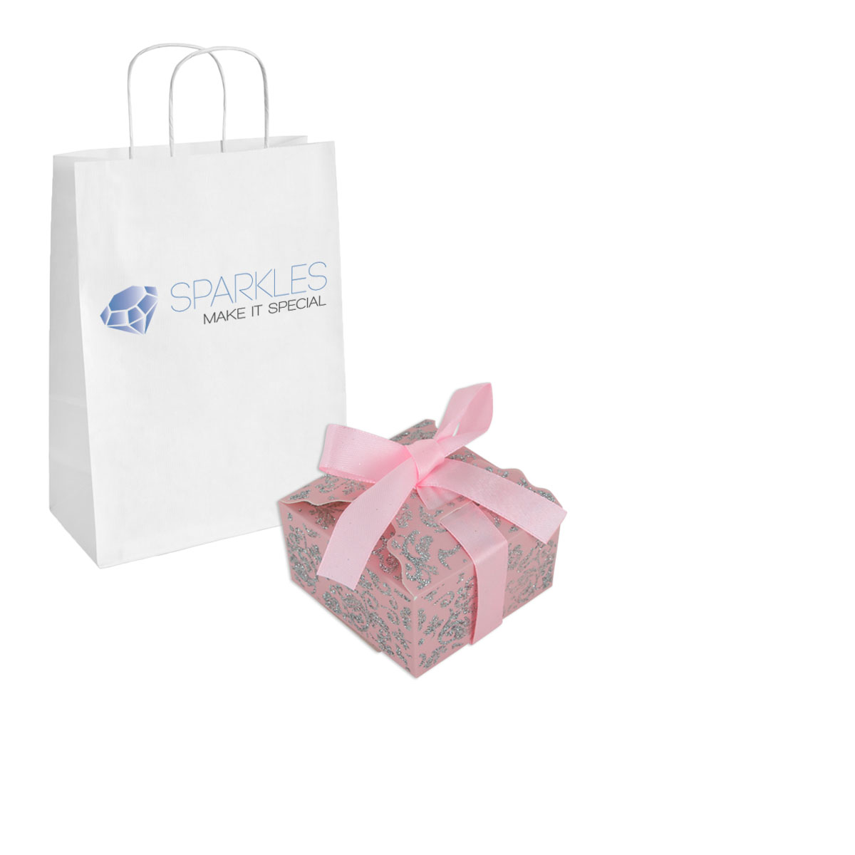 200 Small Ribbon Wedding Favor Gift Boxes Baby Shower Candy - 11 Colors