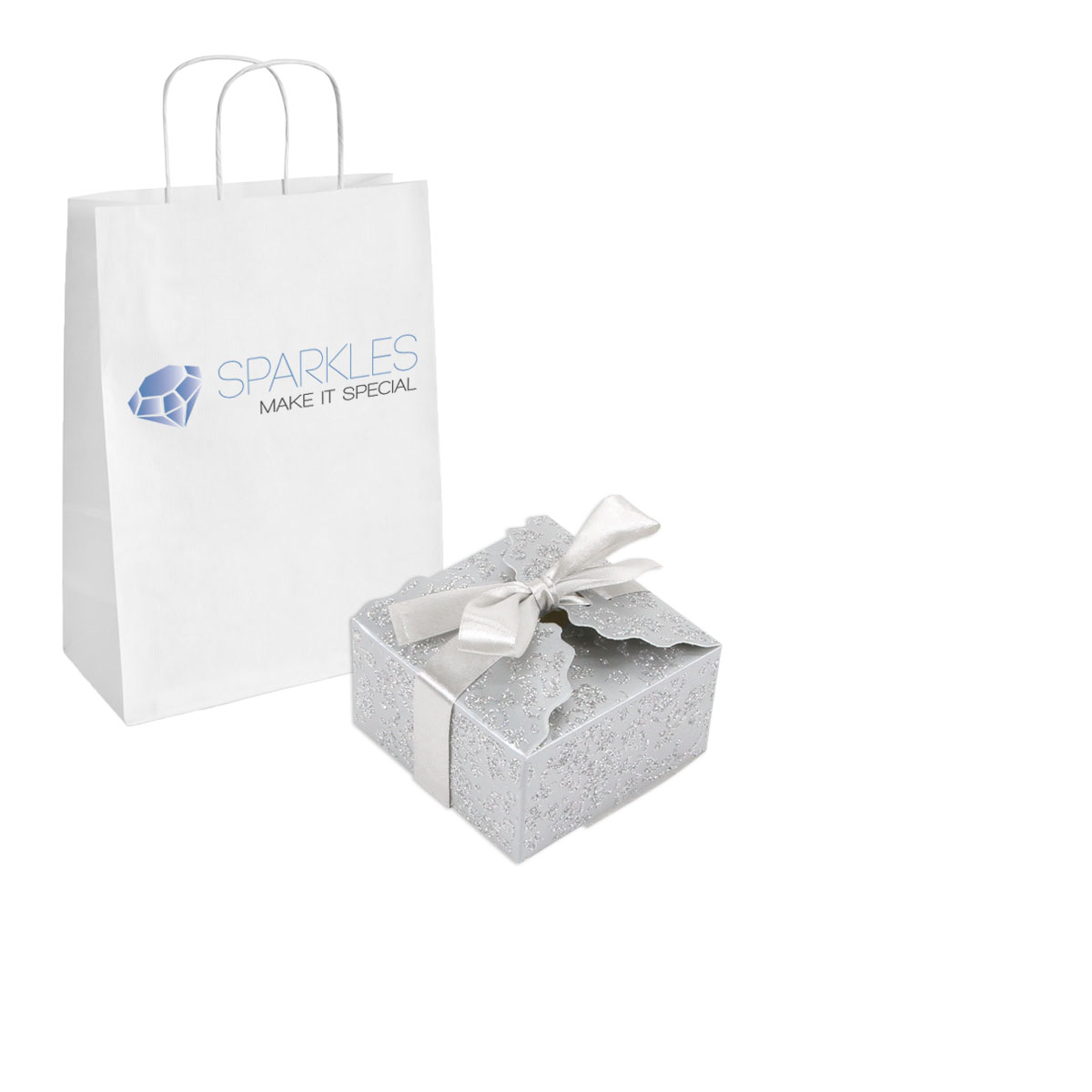 50 Large Ribbon Wedding Favor Gift Boxes Baby Shower Candy
