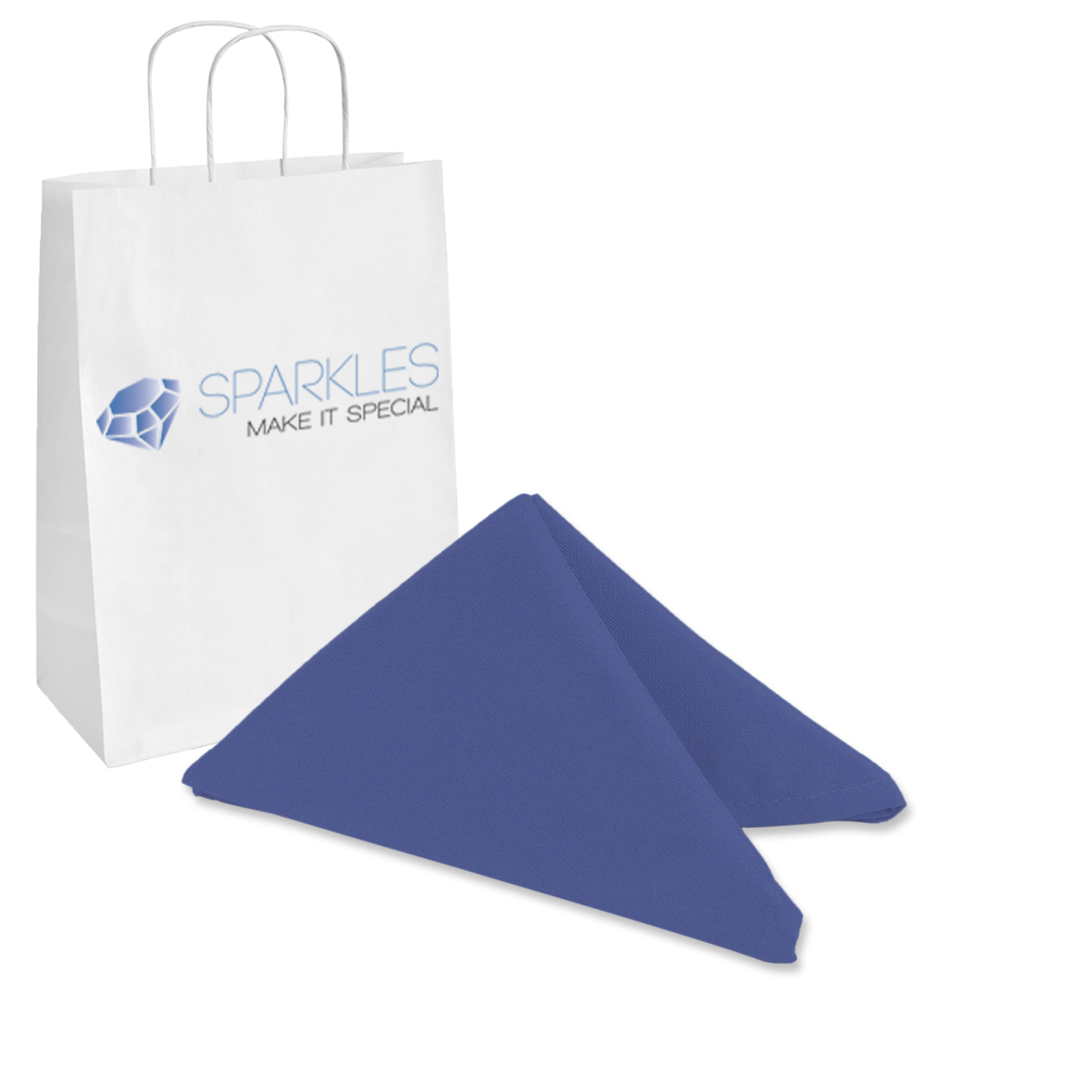 100 pcs 17"x17" or 20"x20" Polyester Cloth Linen Dinner Napkins w or w/o Rings - Picture 25 of 42