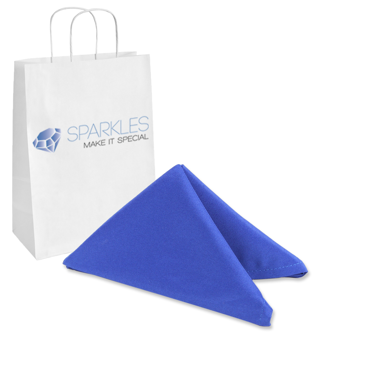 100 pcs 17"x17" or 20"x20" Polyester Cloth Linen Dinner Napkins w or w/o Rings - Picture 35 of 42