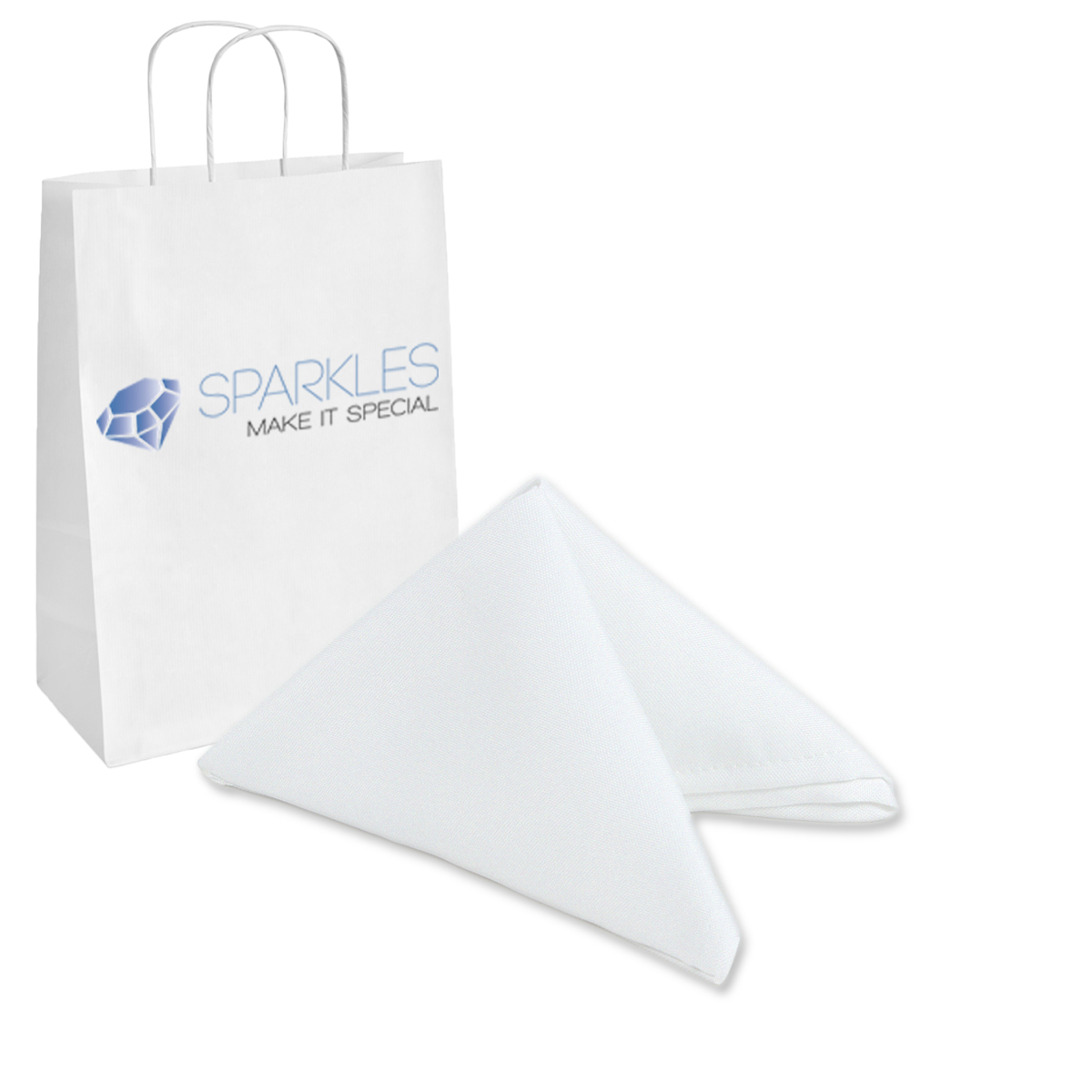 100 pcs 17"x17" or 20"x20" Polyester Cloth Linen Dinner Napkins w or w/o Rings - Picture 39 of 42