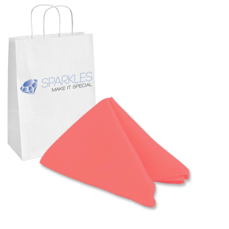 200 pcs 17"x17" or 20"x20" Polyester Cloth Linen Dinner Napkins w or w/o Rings - Picture 11 of 42