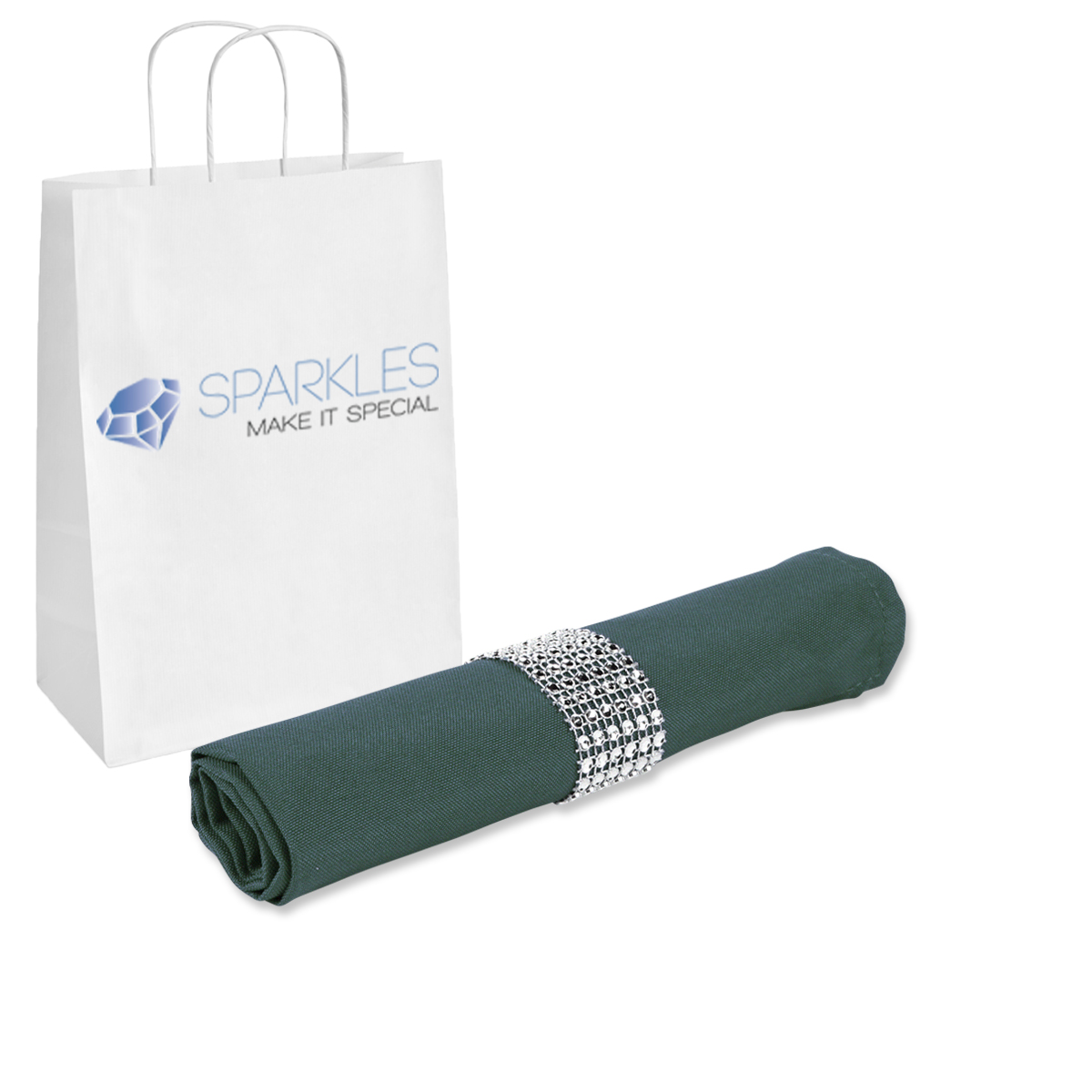 100 pcs 17"x17" or 20"x20" Polyester Cloth Linen Dinner Napkins w or w/o Rings - Picture 16 of 42