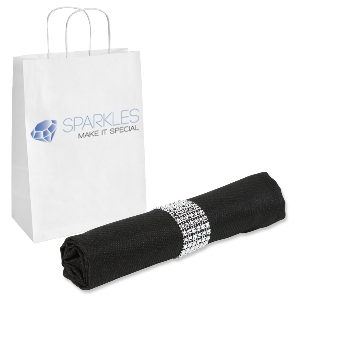200 pcs 17"x17" or 20"x20" Polyester Cloth Linen Dinner Napkins w or w/o Rings - Picture 6 of 42