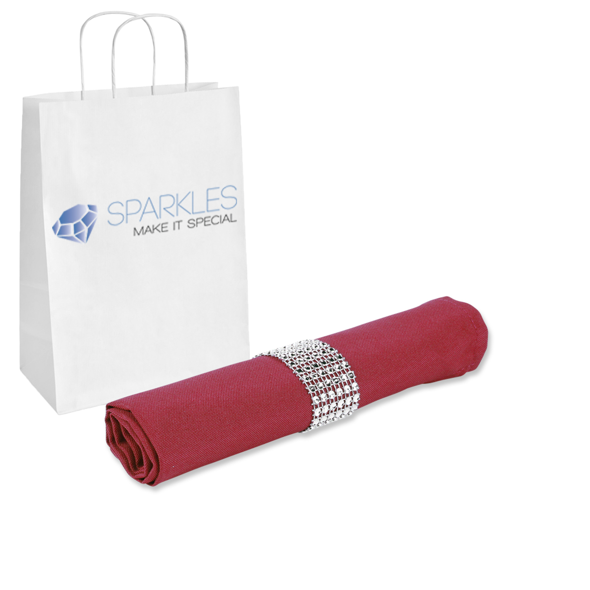 200 pcs 17"x17" or 20"x20" Polyester Cloth Linen Dinner Napkins w or w/o Rings - Picture 10 of 42