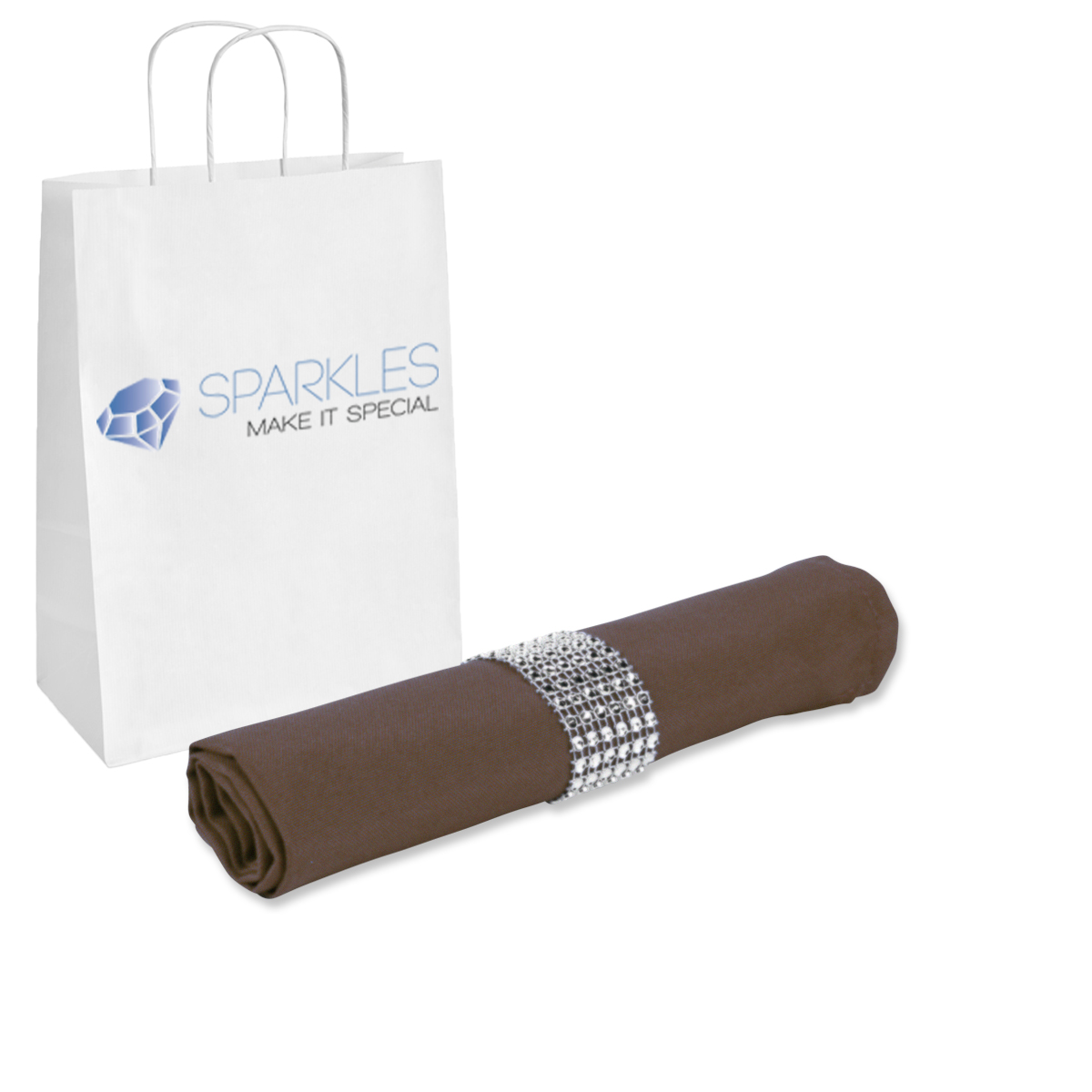 200 pcs 17"x17" or 20"x20" Polyester Cloth Linen Dinner Napkins w or w/o Rings - Picture 8 of 42