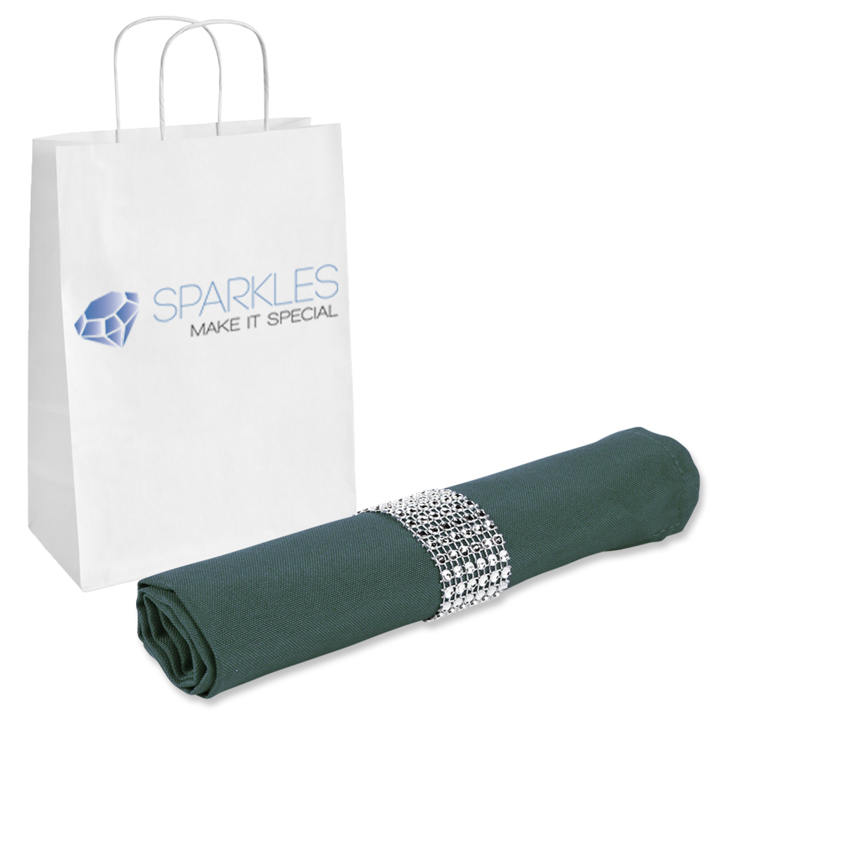 200 pcs 17"x17" or 20"x20" Polyester Cloth Linen Dinner Napkins w or w/o Rings - Picture 16 of 42