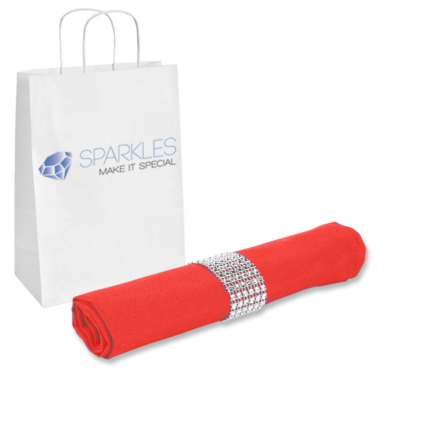200 pcs 17"x17" or 20"x20" Polyester Cloth Linen Dinner Napkins w or w/o Rings - Picture 34 of 42