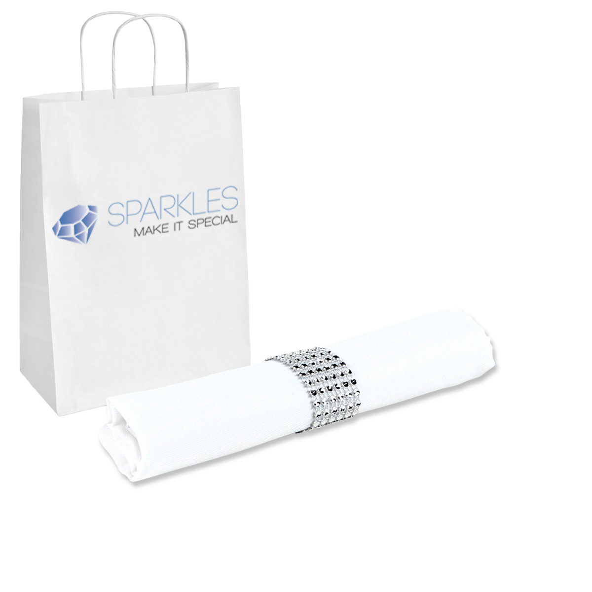 200 pcs 17"x17" or 20"x20" Polyester Cloth Linen Dinner Napkins w or w/o Rings - Picture 40 of 42