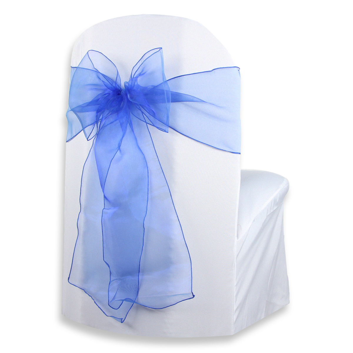 200 Stck. Organza Stuhl Abdeckung Schleife Schärpe 108"x8" Hochzeit Party Bankett Empfang - Bild 8 von 8