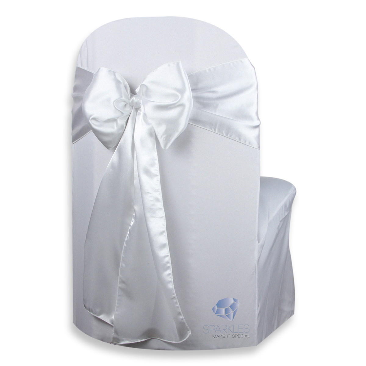 20 pcs Satin Chair Cover Bow Sash 108"x8" Wedding Party Banquet Reception - Picture 56 of 59