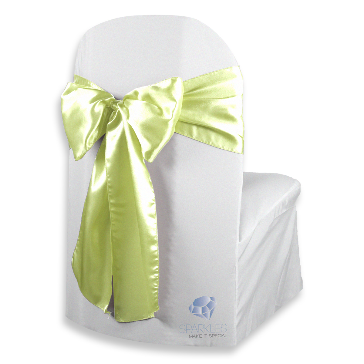 20 pcs Satin Chair Cover Bow Sash 108"x8" Wedding Party Banquet Reception - Picture 58 of 59