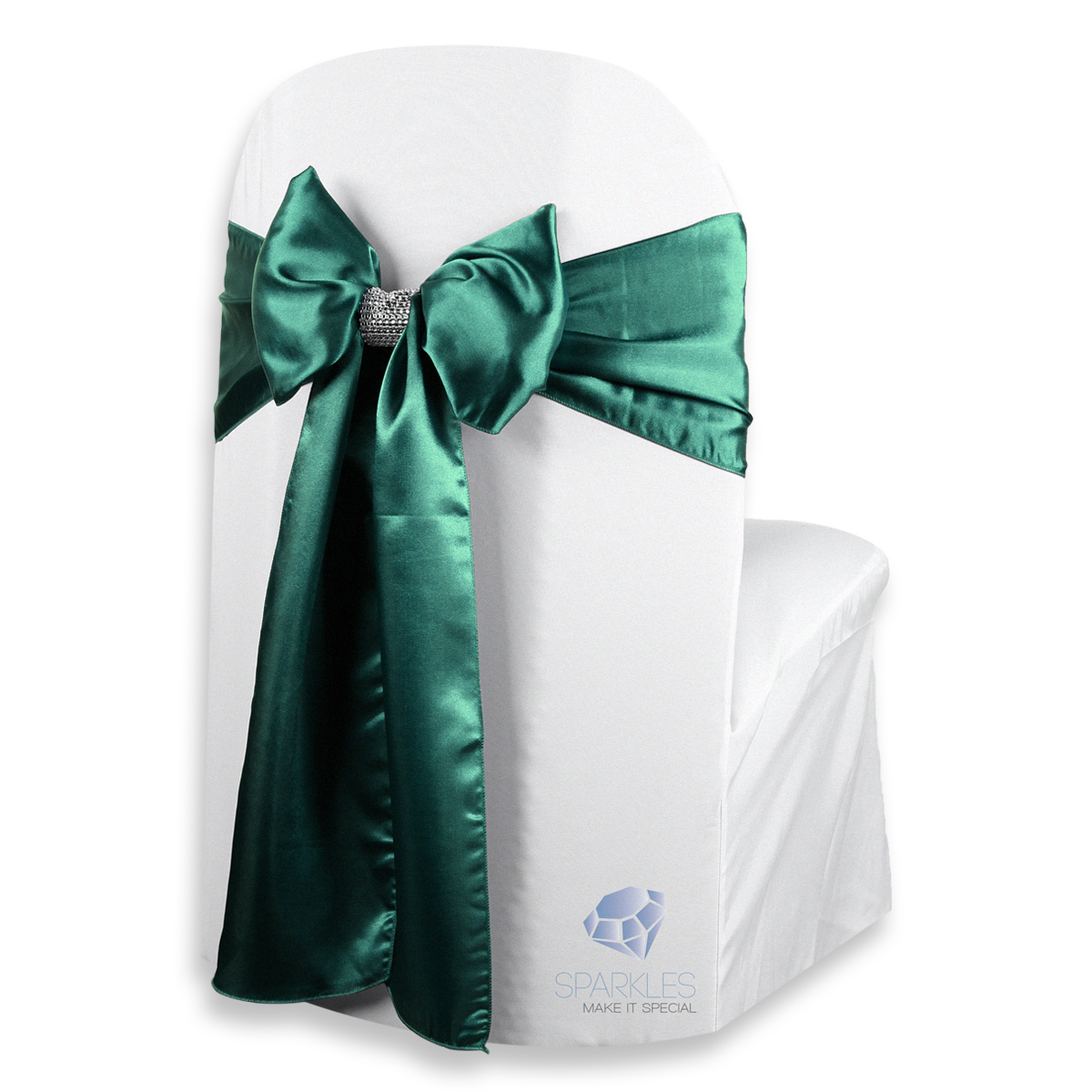 20 pcs Satin Chair Cover Bow Sash 108"x8" Wedding Party Banquet Reception - Picture 28 of 59