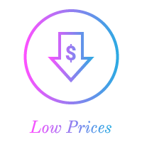 low, competitive prices