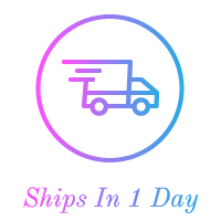orders ship in 1 business day